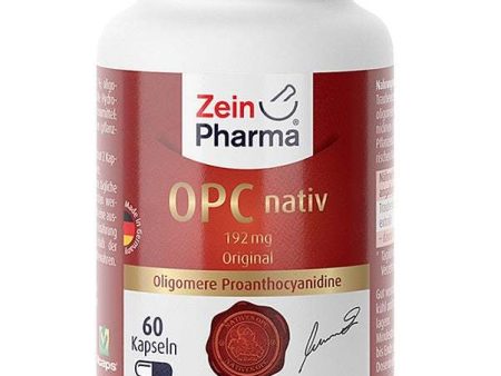 Zein Pharma OPC Native, 192mg - 60 caps Online Hot Sale