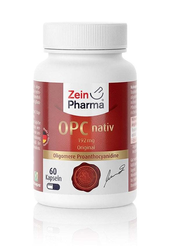 Zein Pharma OPC Native, 192mg - 60 caps Online Hot Sale