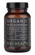 KIKI Health Multi-Mushroom Blend Organic, 400mg - 60 vcaps Supply