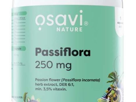 Osavi Passiflora, 250mg - 120 vegan caps Sale