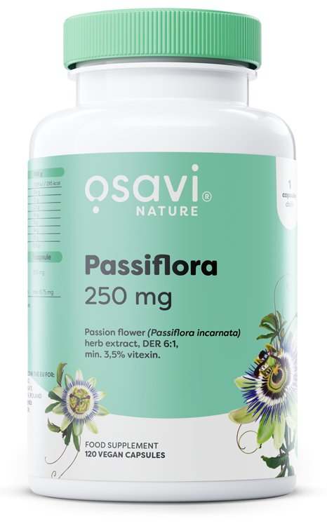 Osavi Passiflora, 250mg - 120 vegan caps Sale