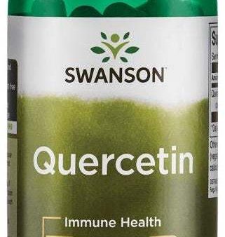 Swanson Quercetin, 475mg High Potency - 60 vcaps Online