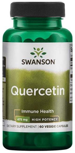 Swanson Quercetin, 475mg High Potency - 60 vcaps Online