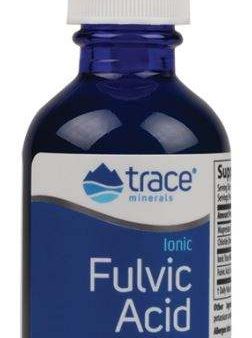 Trace Minerals Ionic Fulvic Acid, 250mg - 59 ml Hot on Sale