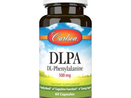 Carlson Labs DLPA, 500mg - 60 caps Fashion