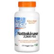 Doctor s Best Nattokinase, 2000 FUs - 270 vcaps on Sale