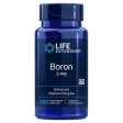 Life Extension Boron, 3mg - 100 vcaps For Discount