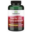 Swanson Garlic Oil Concentrate, 1500mg - 500 softgels Fashion