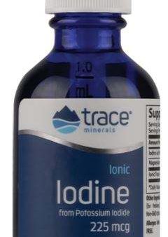 Trace Minerals Ionic Iodine, 225mcg - 59 ml Online