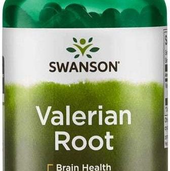 Swanson Valerian Root, 475mg - 100 caps Hot on Sale