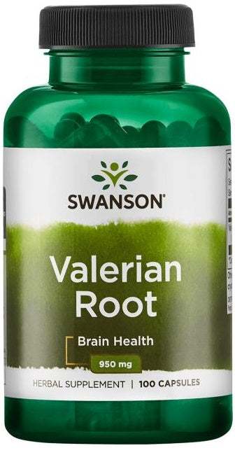 Swanson Valerian Root, 475mg - 100 caps Hot on Sale