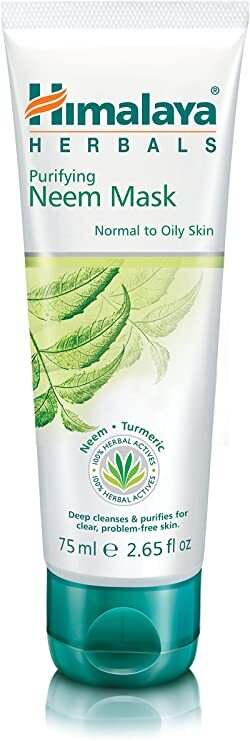 Himalaya Purifying Neem Mask - 75 ml Online now