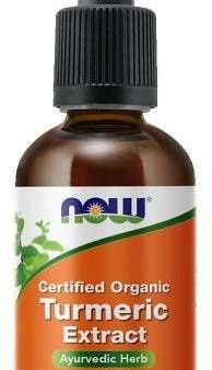 NOW Foods Turmeric Extract Liquid, Organic - 59 ml Online