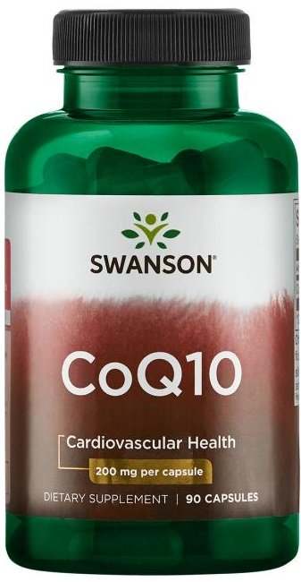 Swanson CoQ10, 200mg - 90 caps Cheap