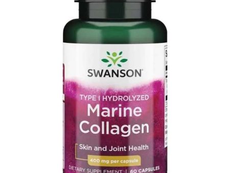 Swanson Type I Hydrolyzed Marine Collagen - 60 caps Discount