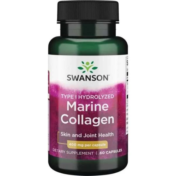 Swanson Type I Hydrolyzed Marine Collagen - 60 caps Discount