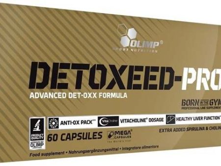 Olimp Nutrition Detoxeed-Pro - 60 caps Online Sale