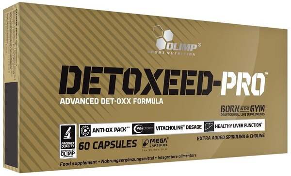 Olimp Nutrition Detoxeed-Pro - 60 caps Online Sale