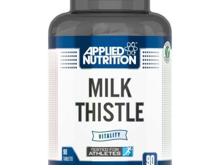 Applied Nutrition Milk Thistle - 90 tablets Discount