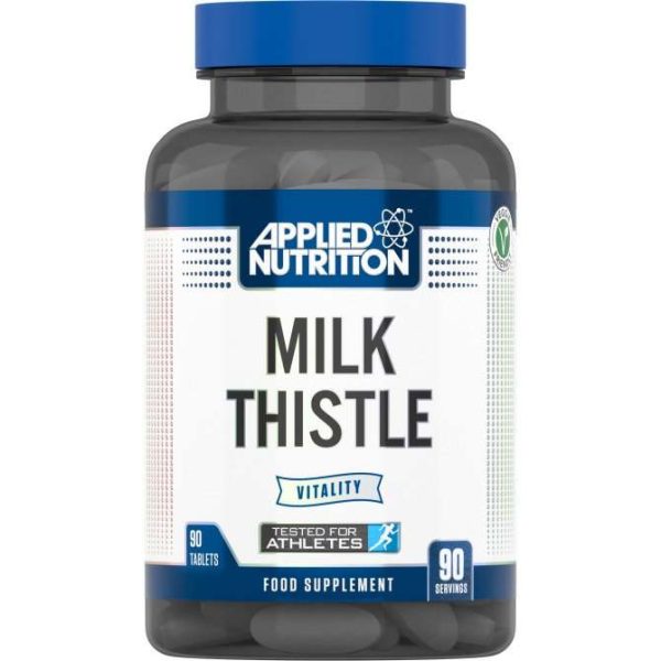 Applied Nutrition Milk Thistle - 90 tablets Discount