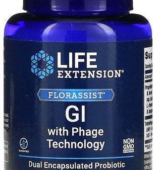 Life Extension Florassist GI with Phage Technology - 30 liquid vcaps Sale