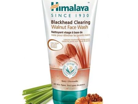 Himalaya Blackhead Clearing Walnut Face Wash - 150 ml For Cheap