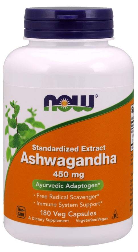 NOW Foods Ashwagandha Extract, 450mg - 180 vcaps For Cheap