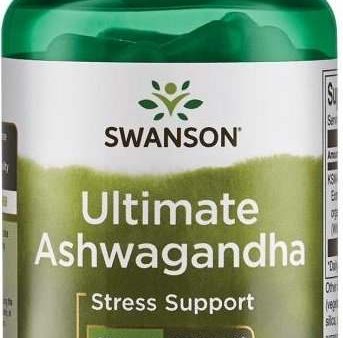 Swanson Ashwagandha Ultimate KSM-66, 250mg - 60 vcaps For Sale