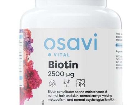 Osavi Biotin, 2500mcg - 120 vegan caps Online now