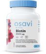 Osavi Biotin, 2500mcg - 120 vegan caps Online now