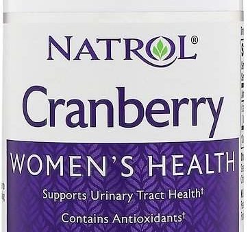 Natrol Cranberry, 800mg - 30 caps For Discount