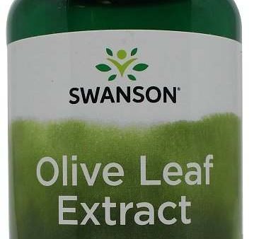 Swanson Olive Leaf Extract, 500mg - 120 caps Cheap