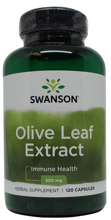 Swanson Olive Leaf Extract, 500mg - 120 caps Cheap