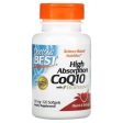 Doctor s Best High Absorption CoQ10 with BioPerine 100mg, 120 Softgels Hot on Sale