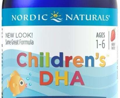 Nordic Naturals Children s DHA, 530mg Omega-3 Strawberry - 119 ml on Sale