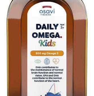 Osavi Daily Omega Kids, 800mg Omega 3 (Natural Lemon) - 250 ml For Sale