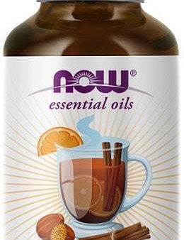 NOW Foods Essential Oil, Spiced Cider - 30 ml For Discount