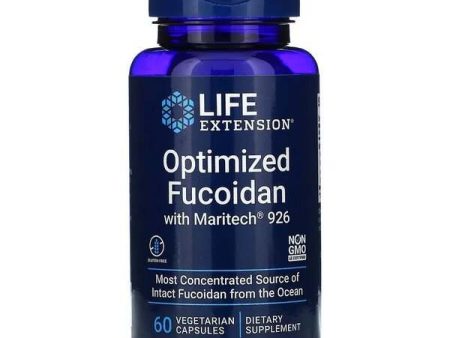 Life Extension Optimized Fucoidan with Maritech 926 - 60 vcaps Online now