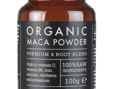 KIKI Health Maca Powder Organic - 100 grams Cheap