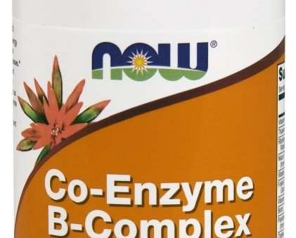 NOW Foods Co-Enzyme B-Complex - 60 vcaps For Discount