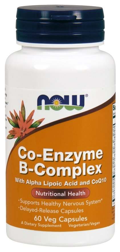 NOW Foods Co-Enzyme B-Complex - 60 vcaps For Discount