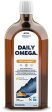 Osavi Daily Omega, 1600mg Omega 3 (Natural Lemon) - 500 ml For Sale