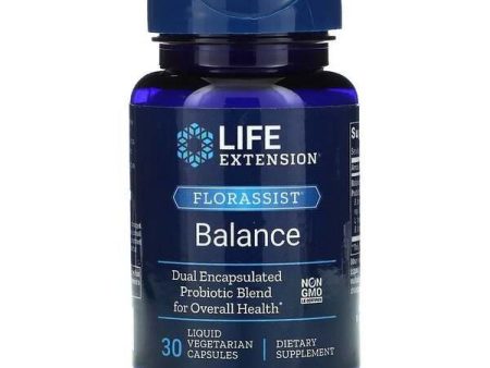 Life Extension Florassist Balance - 30 liquid vcaps Fashion