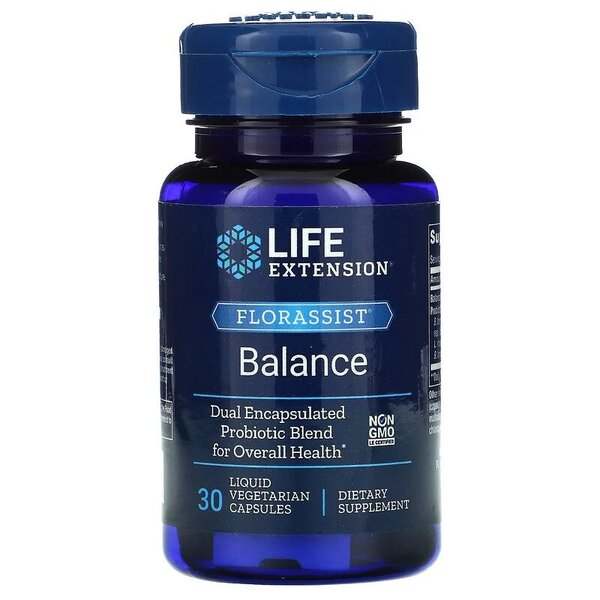 Life Extension Florassist Balance - 30 liquid vcaps Fashion