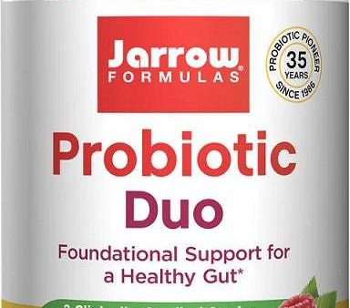 Jarrow Formulas Probiotic Duo, Raspberry - 60 gummies Supply