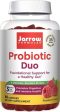 Jarrow Formulas Probiotic Duo, Raspberry - 60 gummies Supply