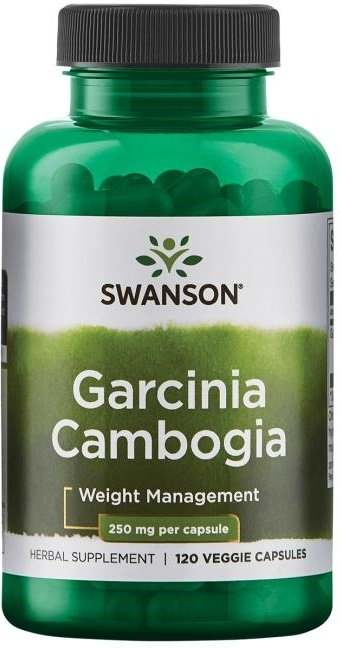 Swanson Garcinia Cambogia, 250mg - 120 vcaps Cheap