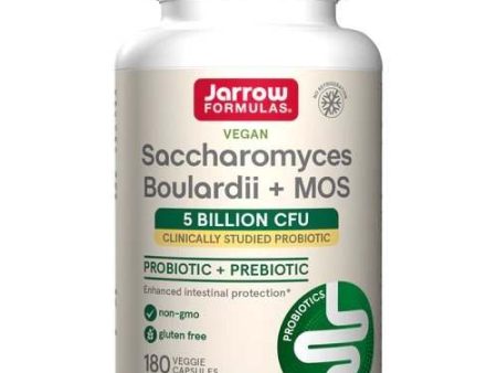 Jarrow Formulas Saccharomyces Boulardii + MOS - 180 vcaps Cheap