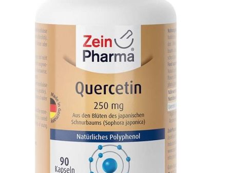 Zein Pharma Quercetin, 250mg - 90 caps For Sale