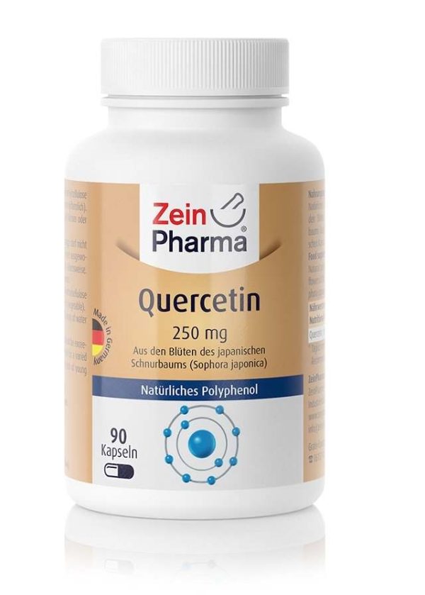 Zein Pharma Quercetin, 250mg - 90 caps For Sale